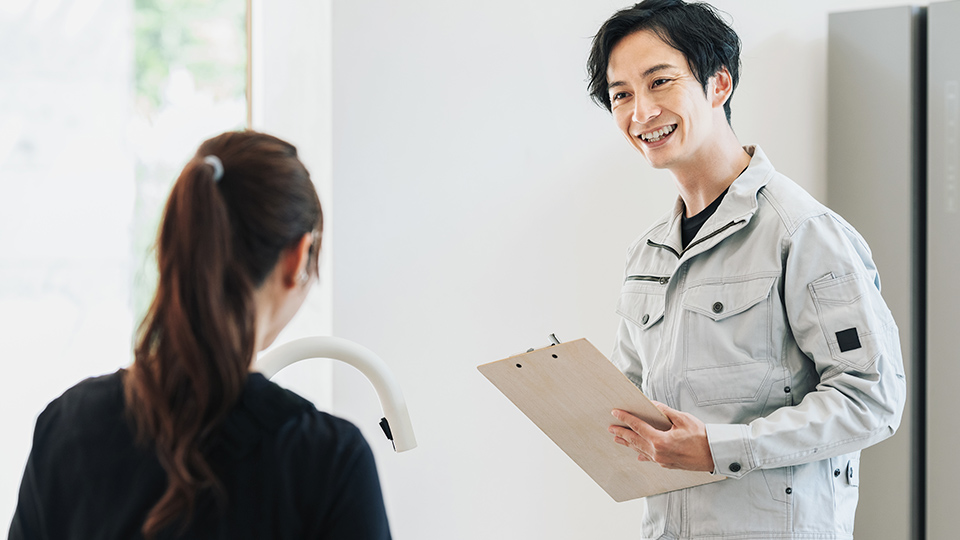 きめ細かいフォロー
地域密着型サービス